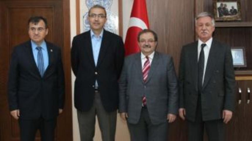 Kilis&rsquo;ten Be&uuml; Rekt&ouml;r&uuml; Doğru&rsquo;ya Ziyaret