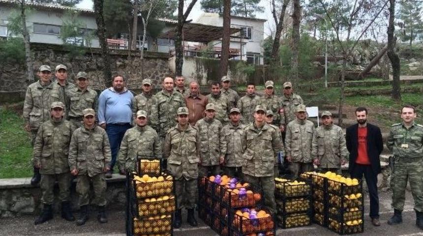 Mezitli&rsquo;den Diyarbakır&rsquo;a 10 Ton Narenciye