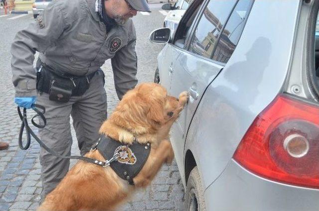 Çanakkale Polisinden Sıkı Güvenlik Tedbirleri