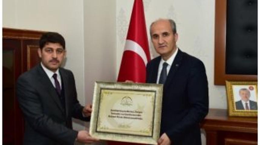 Dulkadiroğlu Belediyesi Şehitlerin Emanetine Sahip Çıkıyor