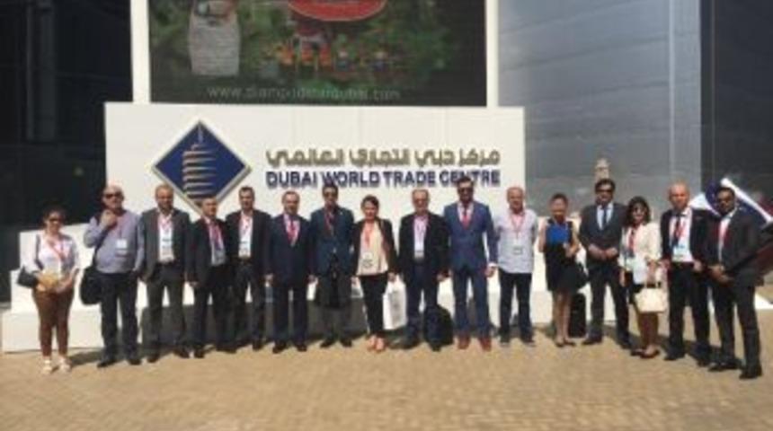 Atso Gıda K&uuml;mesi Dubai Gulfood Fuarı&rsquo;na Katıldı