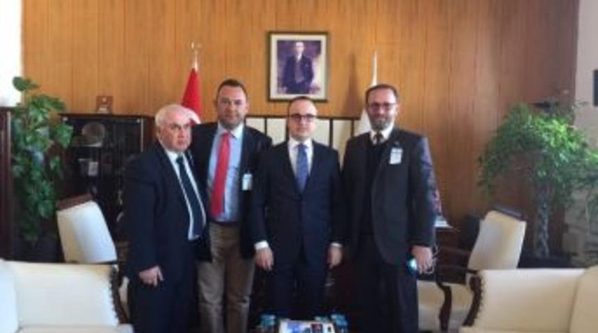 Tezel Ve Ekibinden Turan’a Ziyaret