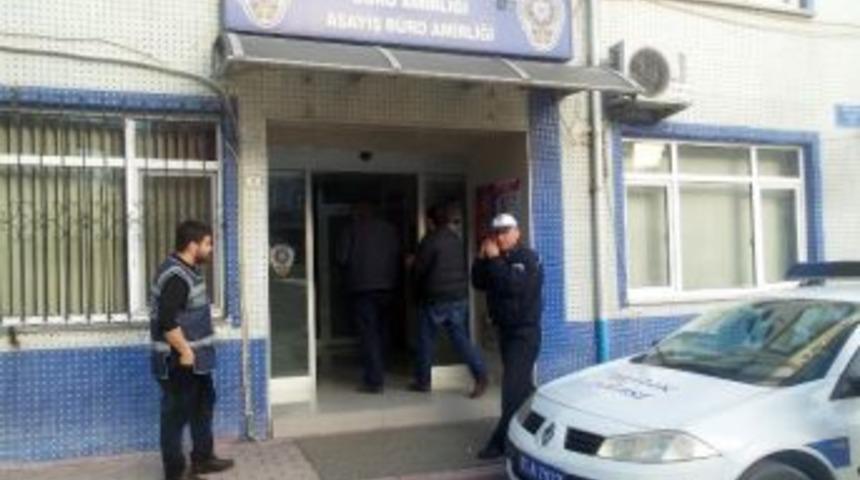 Gözaltına Alınan Şahısta Silah Ele Geçti