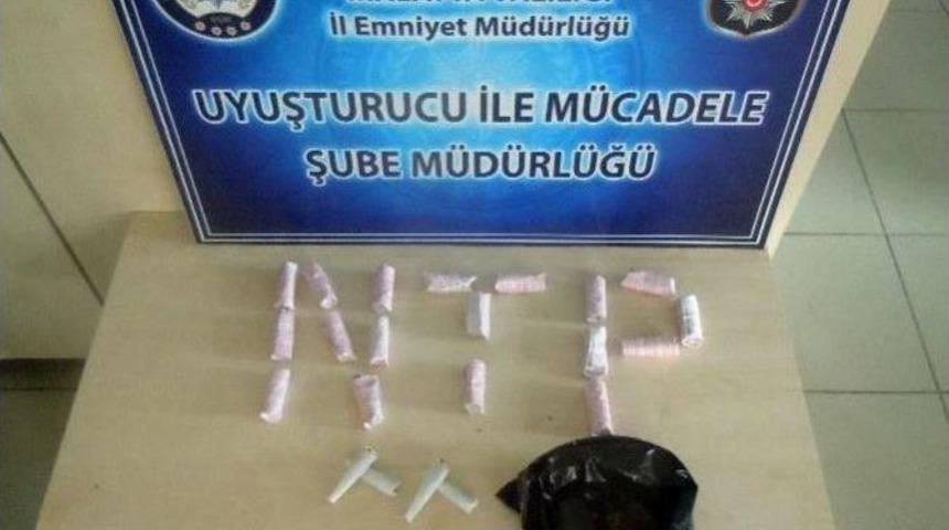 Malatya&rsquo;da Uyuşturucu Operasyonu: 5 Tutuklama