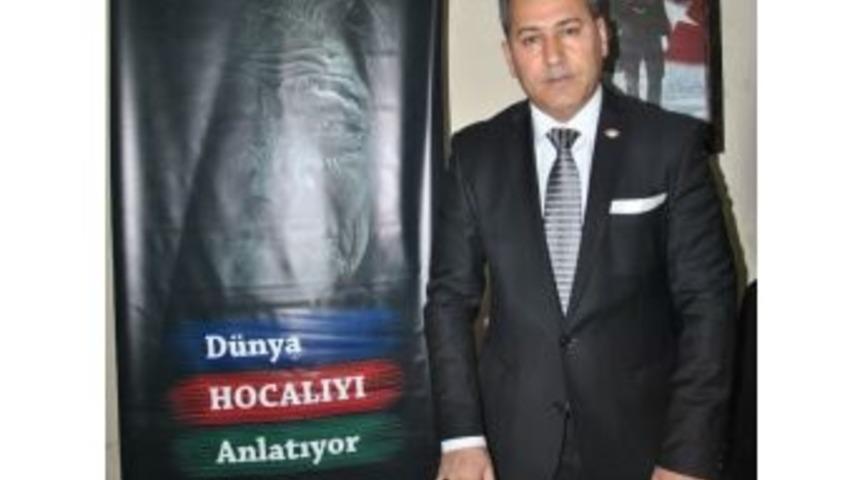 Manisa&rsquo;daki Azerilerden Hocalı A&ccedil;ıklaması