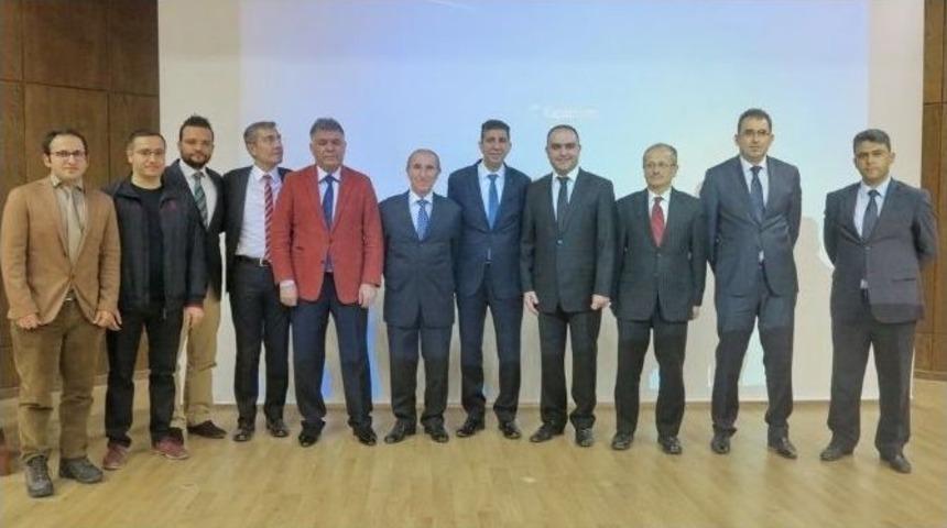 Niğde &Uuml;niversitesinde Vergi Haftası Etkinliği D&uuml;zenlendi