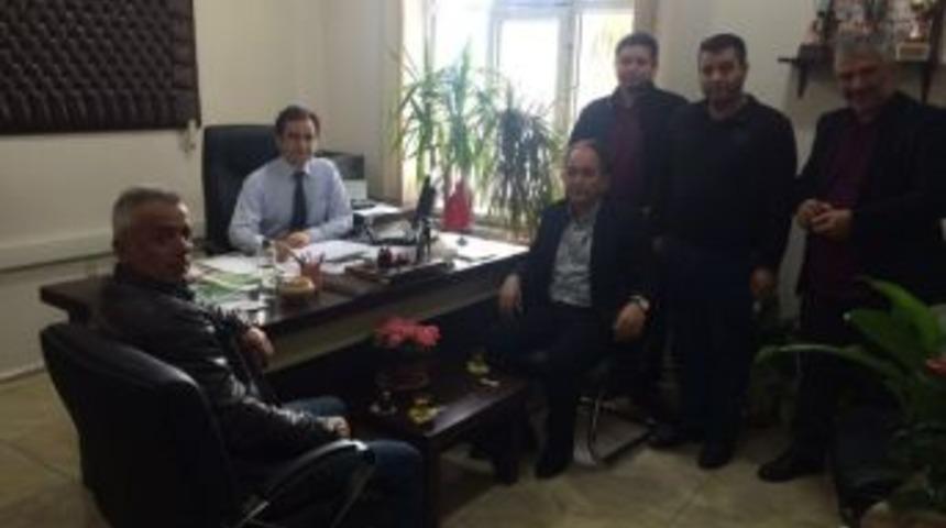 Ak Parti&rsquo;den Yeni M&uuml;d&uuml;re Ziyaret