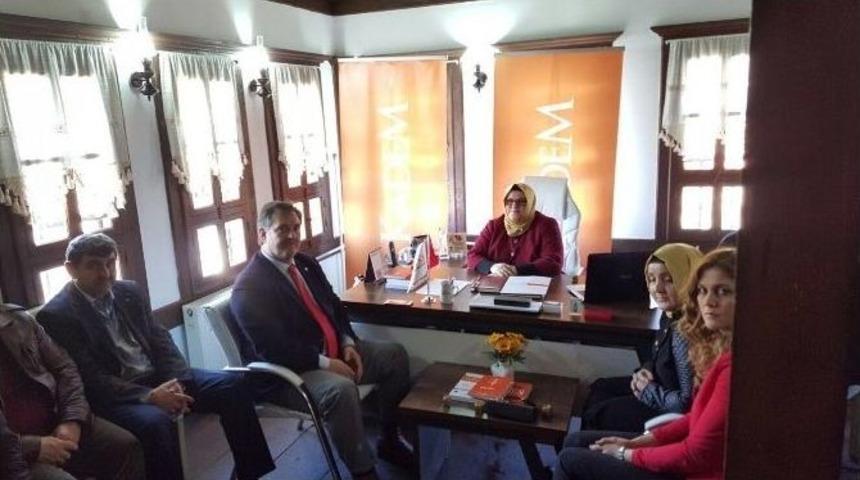 Ak Parti&rsquo;den Kadem&rsquo;e Ziyaret