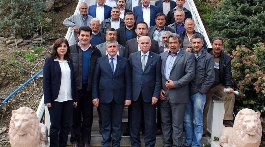 Salihli&rsquo;de Yolcu Ve Y&uuml;k Taşımacılığı Sorunları Masaya Yatırıldı