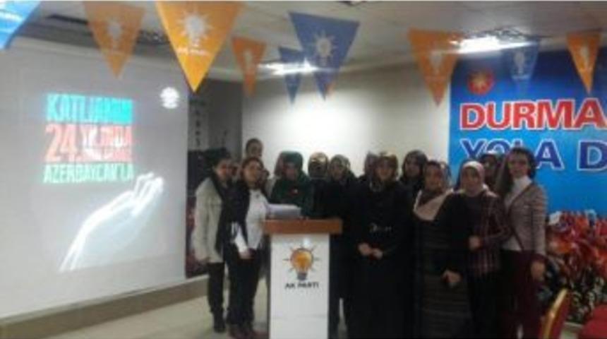 Ak Parti&rsquo;den Hocalı Katliamına Kınama