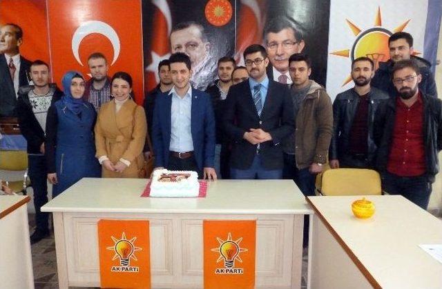 Cumhurbaşkanı Ve Başbakan’a Doğum Günü