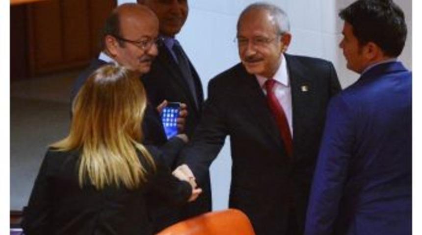 Kılı&ccedil;daroğlu, Nazlıaka İle Tokalaştı