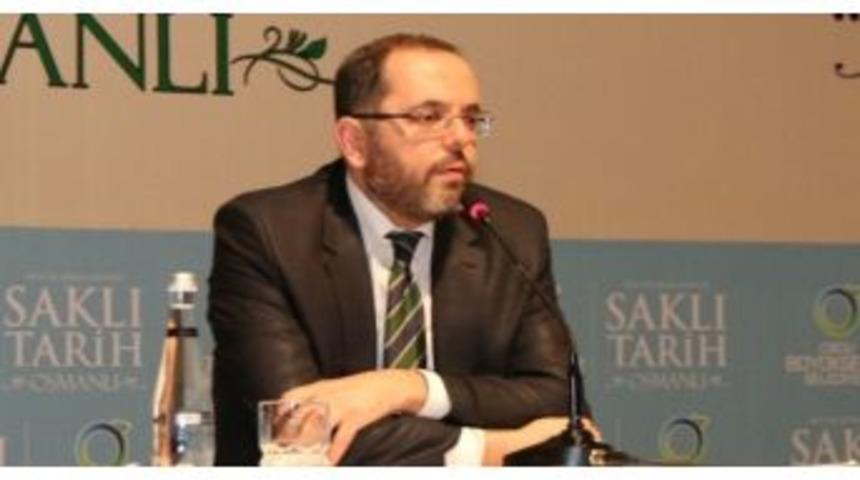 Afyoncu:&rdquo;tarihten Ders &Ccedil;ıkarmak Gerekir"