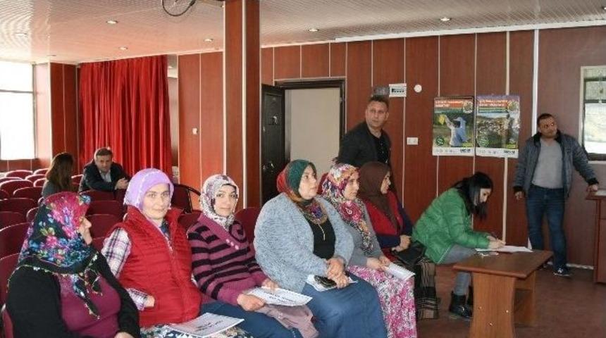 Tarımda İş G&uuml;venliği Ve Ev Kazaları Eğitimi