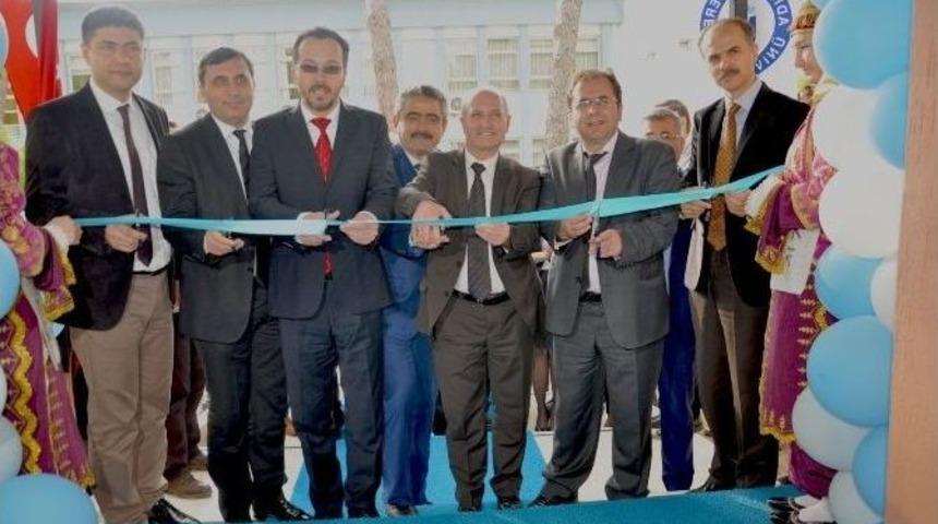 Nazilli Meslek Y&uuml;ksekokulu&lsquo;nun İdari Binası T&ouml;renle A&ccedil;ıldı