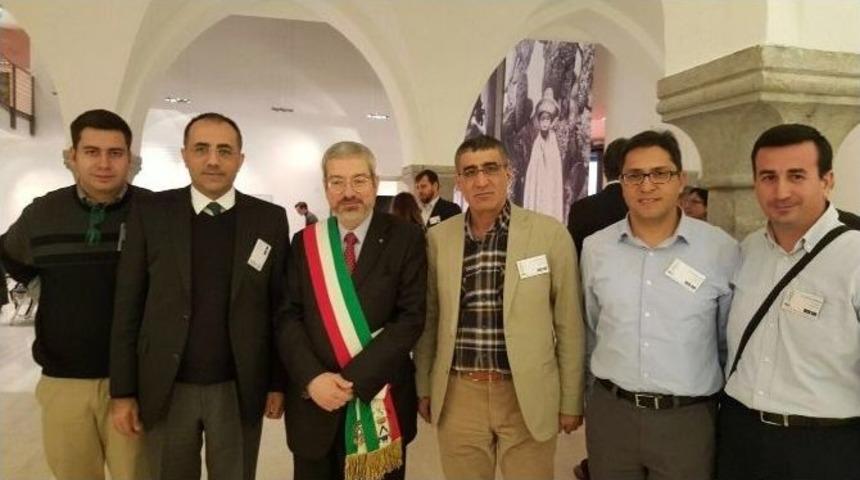 Manisa B&uuml;y&uuml;kşehir, İtalya&rsquo;daki Akıllı Şehirler Toplantısında Yer Aldı