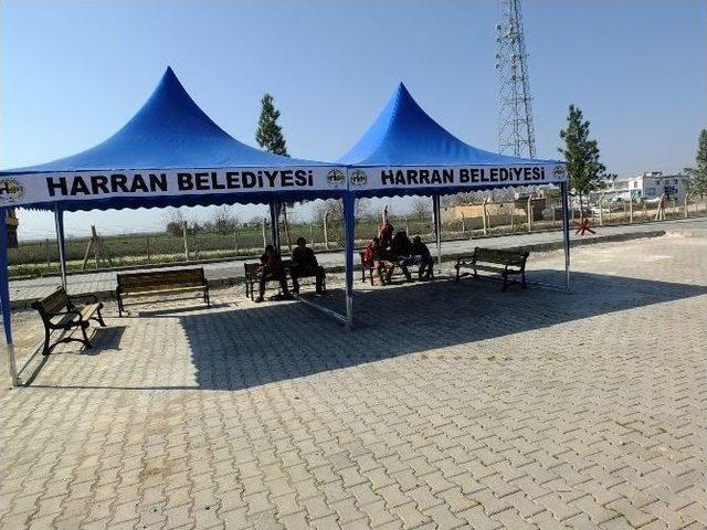 Şanlıurfa Harran Belediyesinden Kurumlara Destek