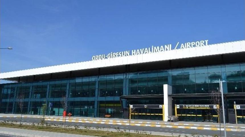 Ordu-giresun Havalimanı&rsquo;nın Başarısı