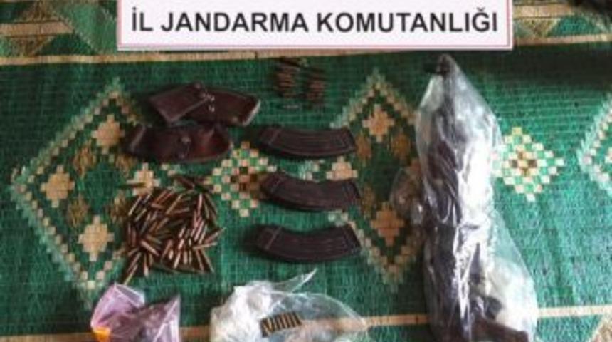 Siirt&rsquo;te Silah Ve M&uuml;himmat Ele Ge&ccedil;irildi