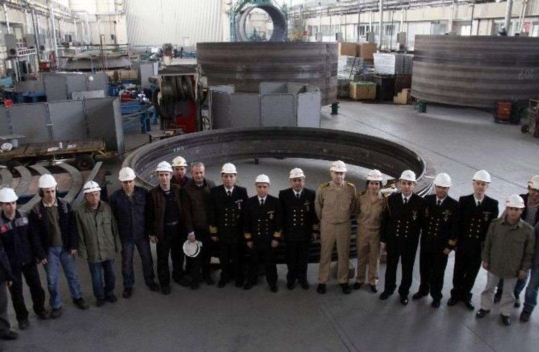 Deniz Kuvvetleri&rsquo;nin Yeni Denizaltısı "reis" 2020&rsquo;de Hazır