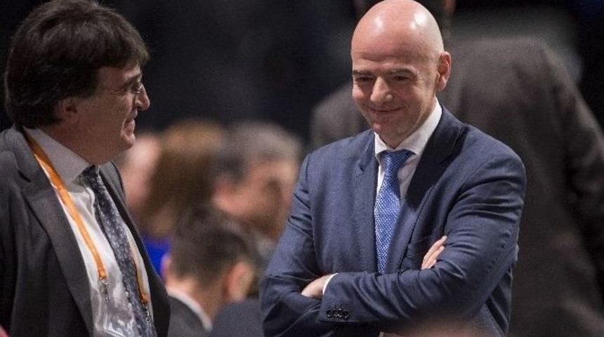 Fıfa Başkanlık Se&ccedil;iminde Infantıno &Ouml;nde