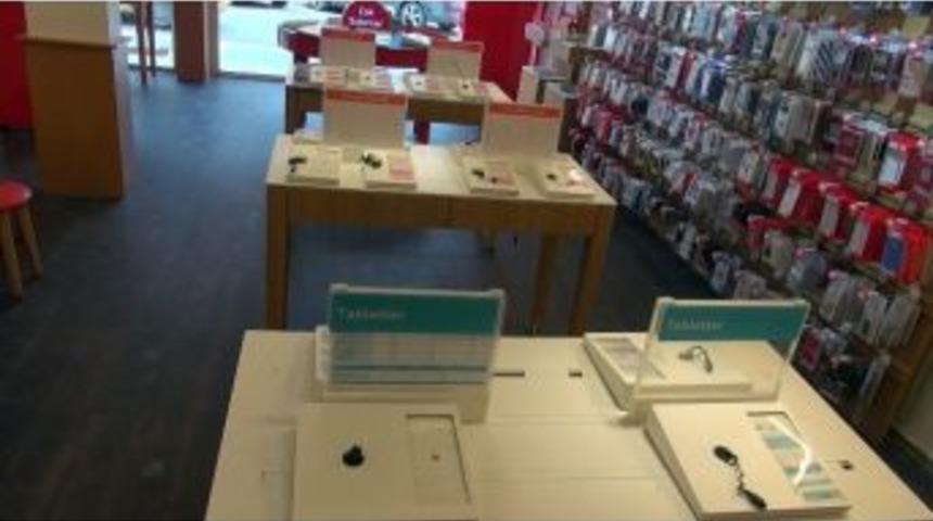 1.5 Dakikada 50 Bin Tl&rsquo;lik Soygun