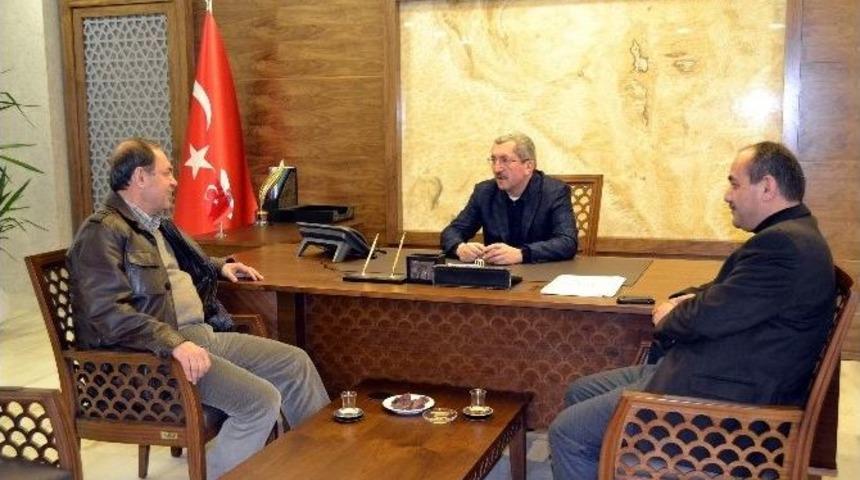 Başkan Vergili&rsquo;ye Hayırlı Olsun Ziyaretleri