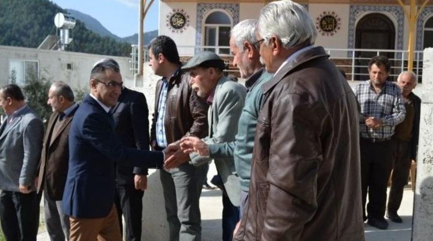 Bozyazı Kaymakamı Yıldız Mahalle Ziyaretlerini S&uuml;rd&uuml;r&uuml;yor