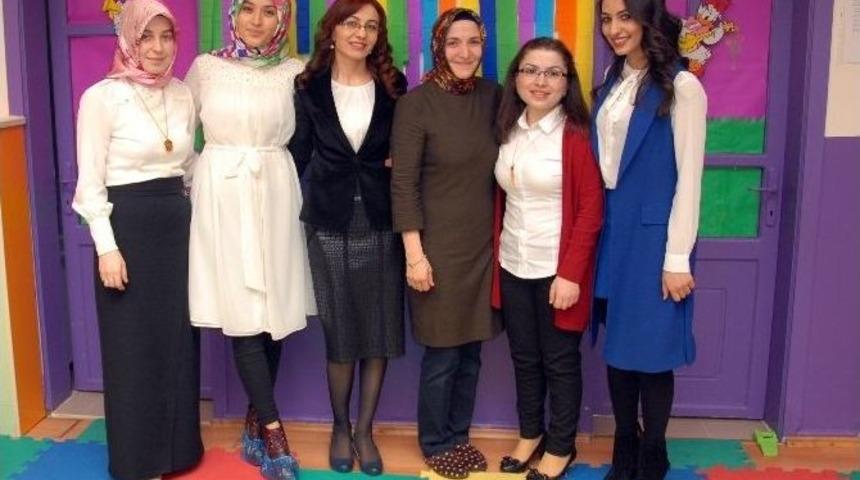 Sarıkamış&rsquo;ta Anaokulu &Ouml;ğrencileri Toplu Doğum G&uuml;n&uuml; Kutladı