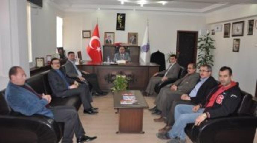 Gen&ccedil;lik Spor&rsquo;dan Başkan &Uuml;nl&uuml;&rsquo;ye Ziyaret