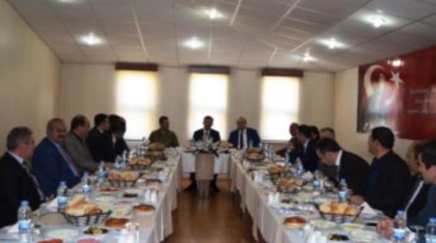 Kamu Kurum Ve Kuruluşları İle Kahvaltı Programı Yapıldı