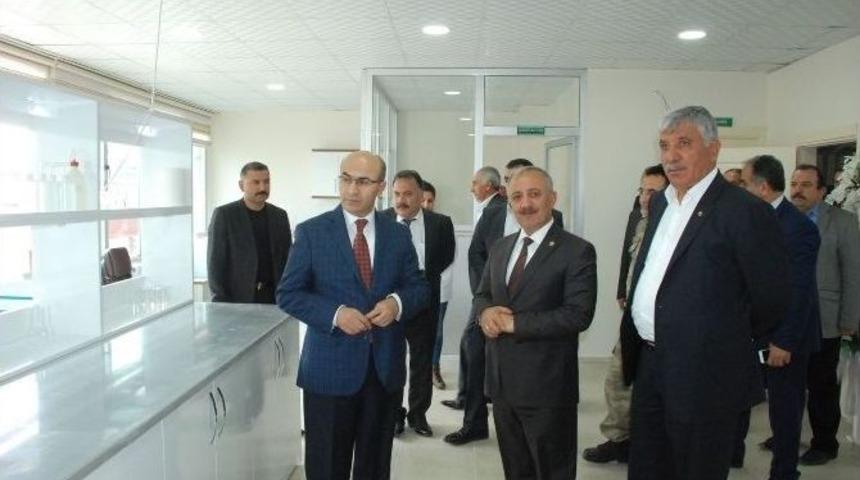 Ziraat Odasına Modern Toprak Analiz Laboratuvarı