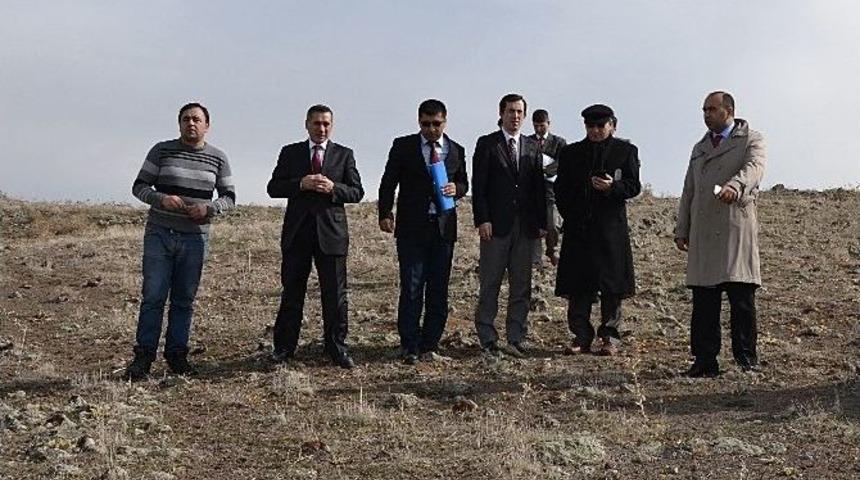 Afyonkarahisar "il Mera Komisyonu" Meraları Yerinde İnceledi