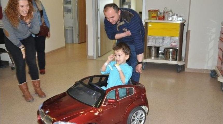 Sedye Yerine Ak&uuml;l&uuml; Araba