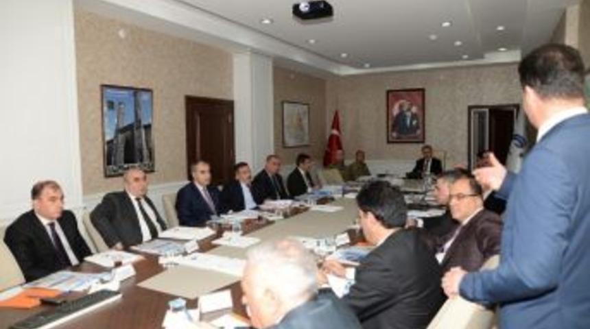 İl Afet Ve Acil Durum Koordinasyon Toplantısı Yapıldı