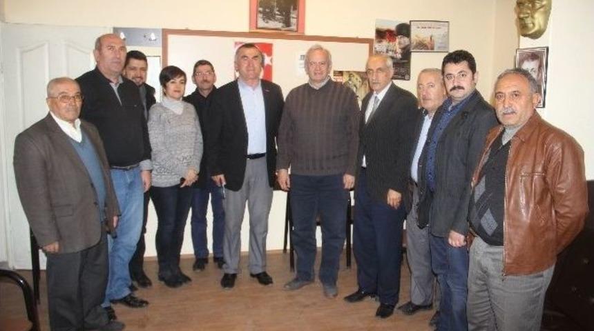 Hayri İn&ouml;n&uuml;, Cenaze T&ouml;reni İ&ccedil;in Osmancık&rsquo;a Geldi