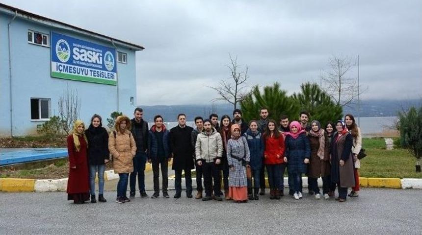 &Ouml;ğrenciler Saski Yatırımlarını Gezdi