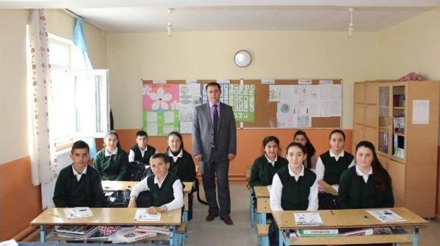 Akdağmadeni İl&ccedil;e Milli Eğitim M&uuml;d&uuml;r&uuml; Kardağ&rsquo;dan K&ouml;y Okullarına Ziyaret