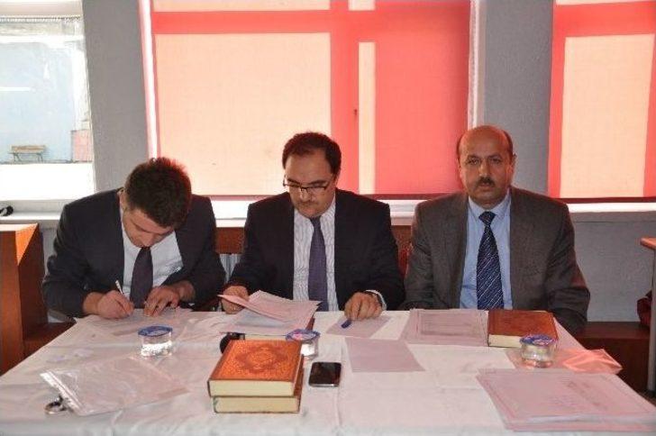 Ezan Ve Kur’an-ı Kerim’i Güzel Okuma Yarışması Düzenlendi G1