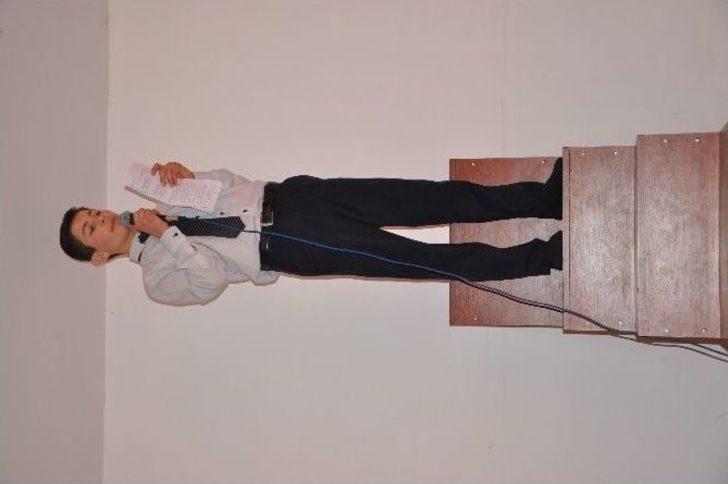 Ezan Ve Kur’an-ı Kerim’i Güzel Okuma Yarışması Düzenlendi G3