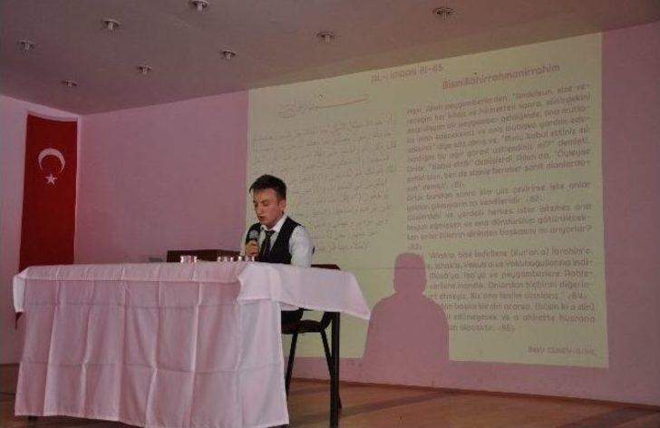 Ezan Ve Kur’an-ı Kerim’i Güzel Okuma Yarışması Düzenlendi G4