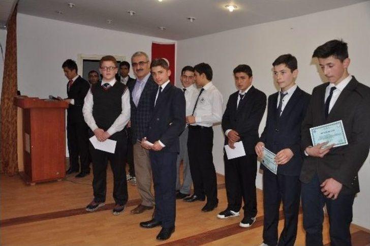 Ezan Ve Kur’an-ı Kerim’i Güzel Okuma Yarışması Düzenlendi G5