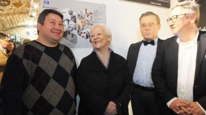 Sabahattin Ali’nin Heykelini Kızı Filiz Ali Açtı