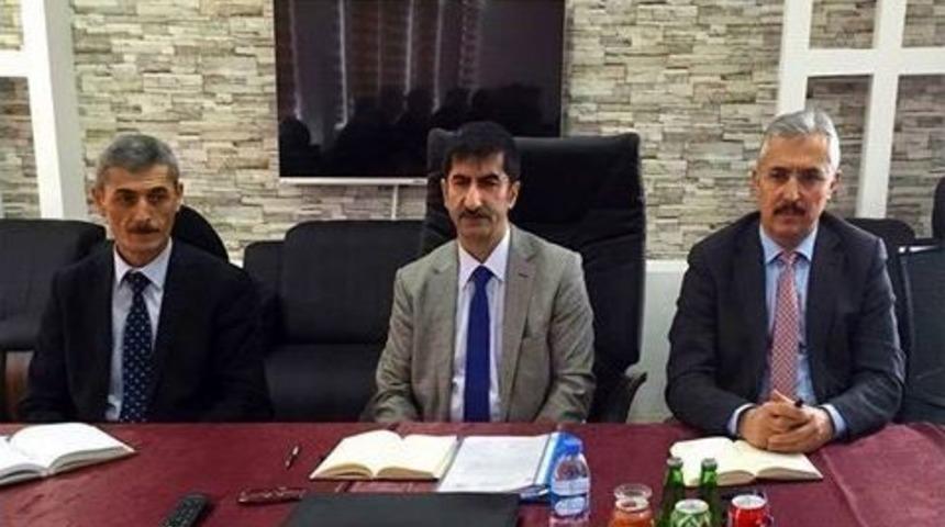 Orman B&ouml;lge Toplantısı Akdağmadeni İl&ccedil;esinde Yapıldı