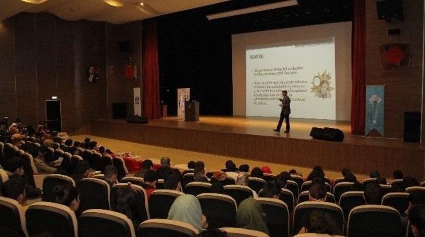 Adıyaman&rsquo;da &Uuml;niversite Adaylarına Ygs &Ouml;ncesi Sınav Motivasyonu