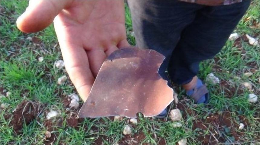 Suriye Sınırındaki Yayladağı&rsquo;na 5 Top Mermisi D&uuml;şt&uuml;