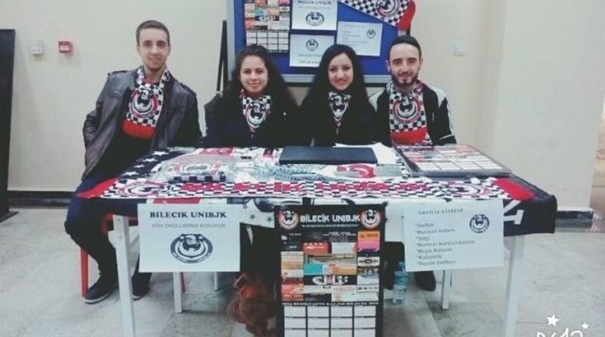 &Uuml;niversiteli Beşiktaşlılardan &Ouml;rnek Kampanya