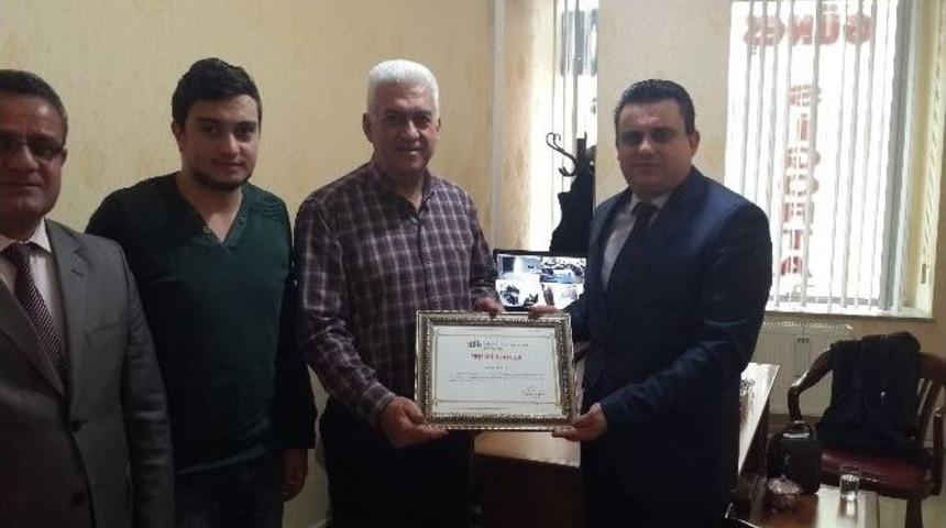 T&uuml;ik&rsquo;ten İş Yeri Sahiplerine Teşekk&uuml;r Belgesi