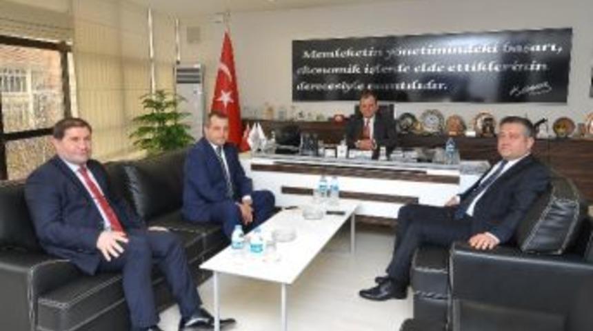 Halkbank Y&ouml;neticilerinden &Ccedil;orum Tso&rsquo;ya Ziyaret