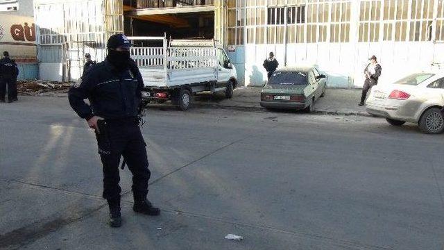 Gaziantep’te Terör Operasyonu